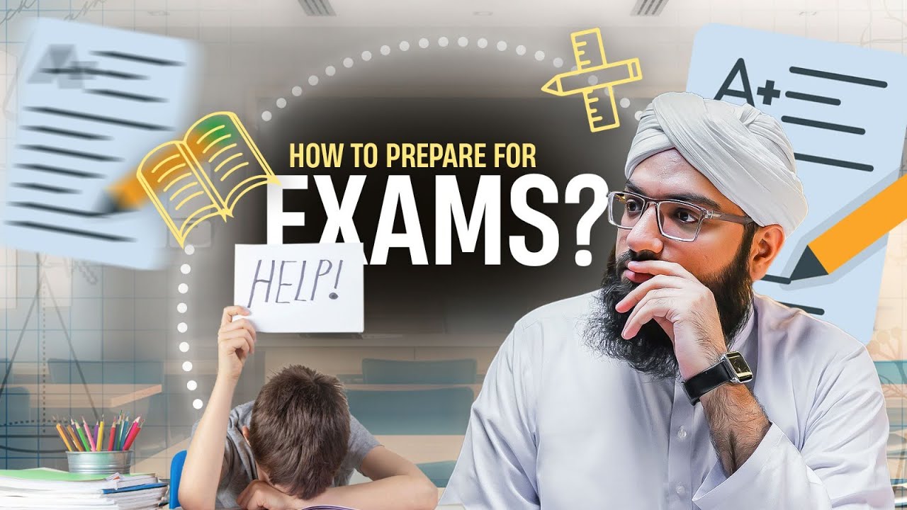 How to Prepare For Exams? | Explained in Urdu With English Subtitles By Ahmed Raza Madani